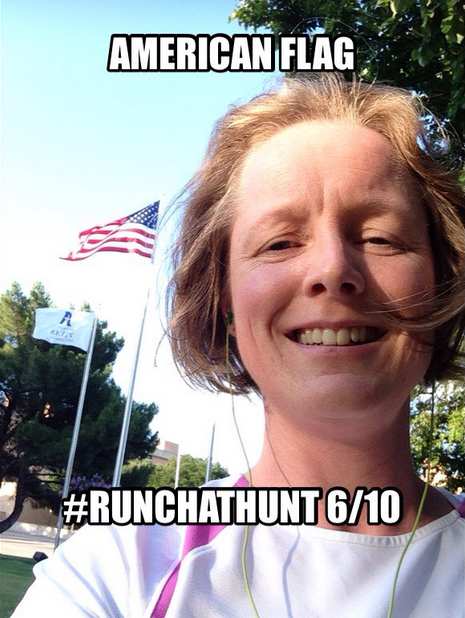 American item for the June 2015 RunChat Hunt.